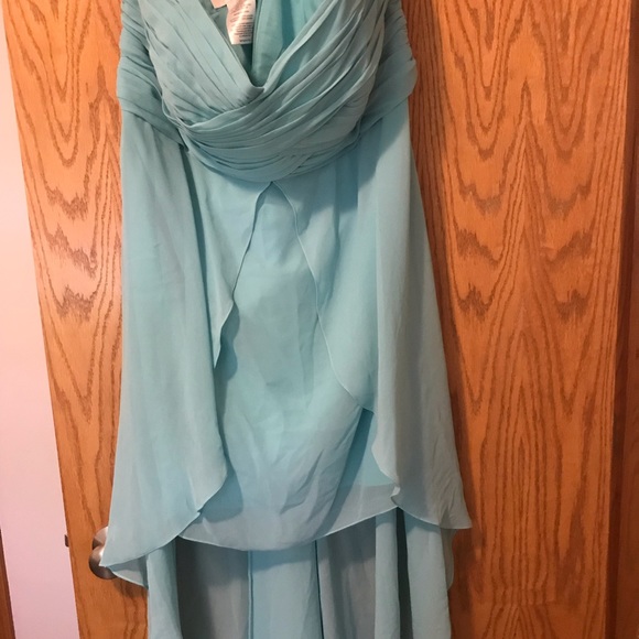 David’s Bridal Asymmetrical Dress - Picture 1 of 7